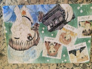 Puzzles Marmalade boy