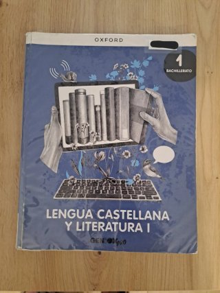Lengua castellana y literatura I. Libro del est...