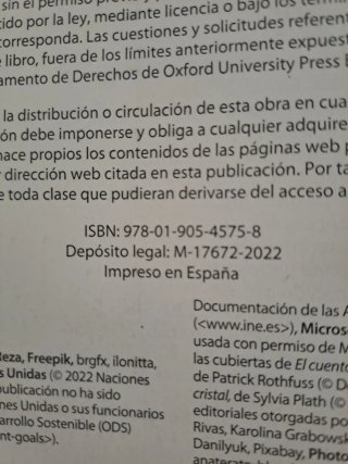 Lengua castellana y literatura I. Libro del est...