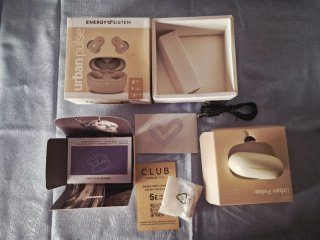 Auriculares inalámbricos Energy Sistem Urban Pulse