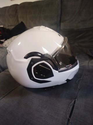 Casco me va pequeño LS2 Advant Talla XS