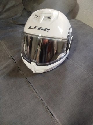 Casco me va pequeño LS2 Advant Talla XS