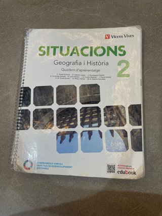 Situacions 2. Geografia i Història. Quadern d'a...