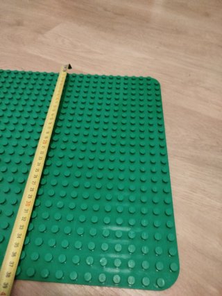 Base construcción LEGO Duplo 38x38 cm