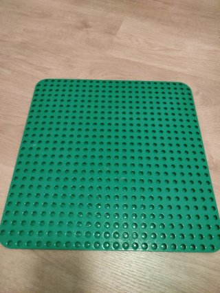 Base construcción LEGO Duplo 38x38 cm