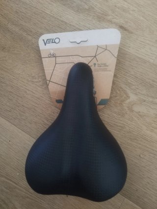Sillín Velo Negro Bicicleta Infantil