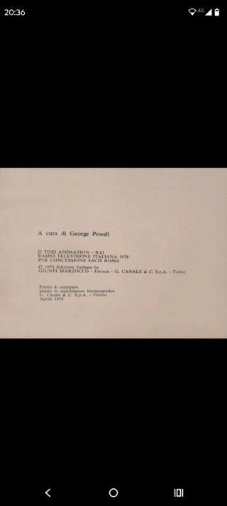 Goldrake libro 1978 raro