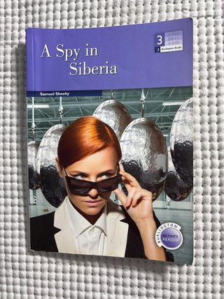 Spy In Siberia 3ºeso Activity Readers