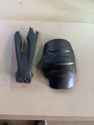 Guardabarros trasero BMW R1250GS