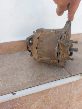 Alternador Patrol