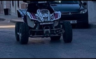 Suzuki LTZ 400 Quad