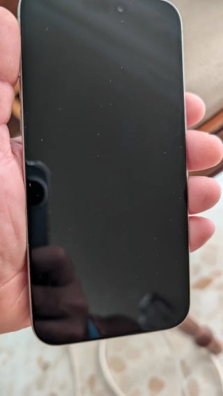 iPhone 15 Pro Max Plata de 256 gigas