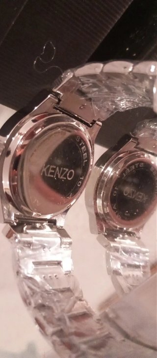 Reloj Kenzo Oro y Plata