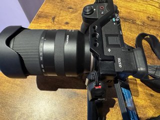 Camara de fotos sony a 6700