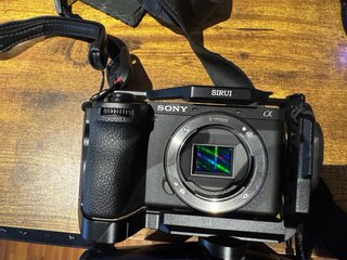 Camara de fotos sony a 6700