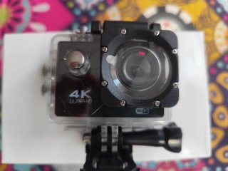 GoPro 4K Ultra HD WiFi Sin estrenar,con accesorios