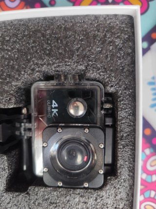 GoPro 4K Ultra HD WiFi Sin estrenar,con accesorios