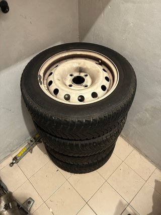 Llantas de chapa 4x108
