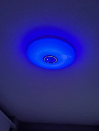 Lámpara LED con Altavoz Bluetooth