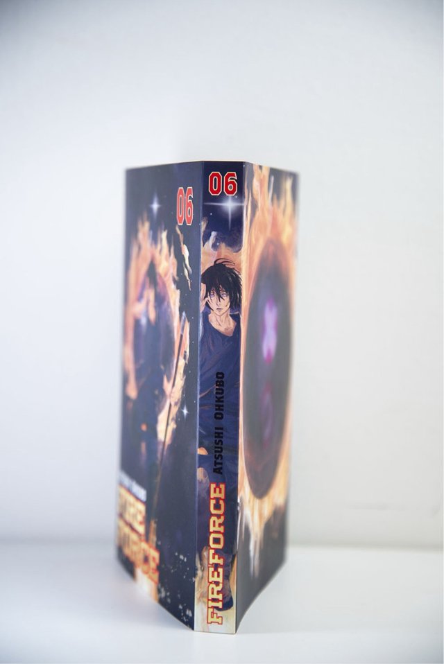 Variant per manga fire force n 6