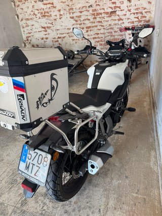 Motor Hispania Tray 125 Adventure