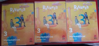 Libros matemáticas de tercero de primaria SM