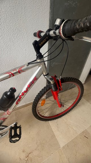 Bicicleta de Montaña Anver Plata