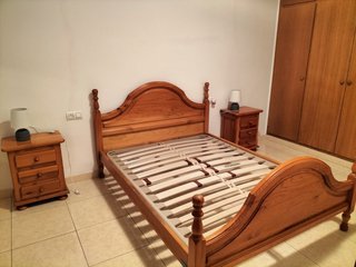 Muebles rústicos de madera