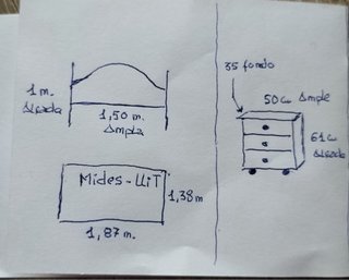 Muebles rústicos de madera