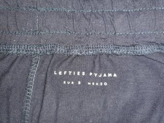 Pantalón pijama Lefties Talla S