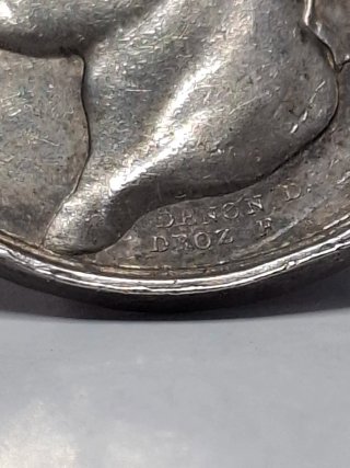 Medalla Napoleón Bonaparte 1804 Francia 🇫🇷