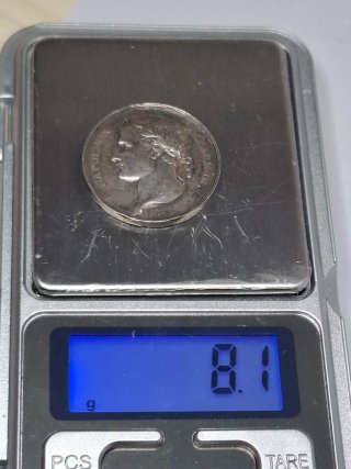 Medalla Napoleón Bonaparte 1804 Francia 🇫🇷