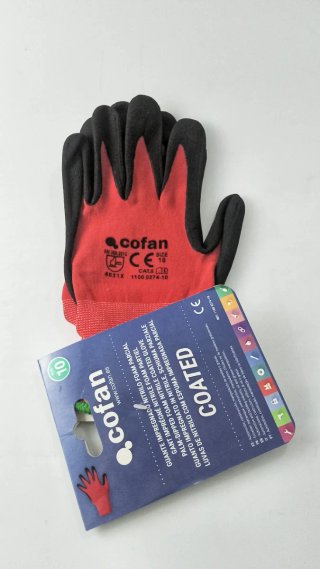 Guantes nitrilo Foam impregnado TALLA 10-XL