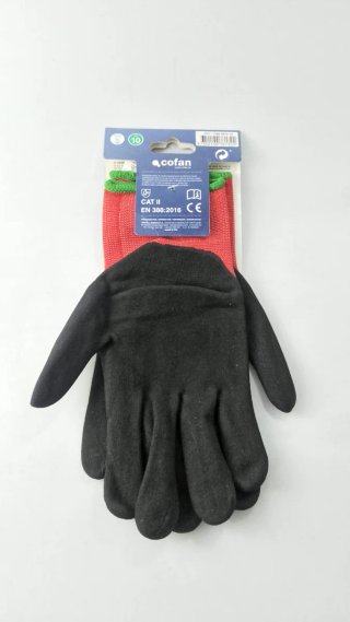 Guantes nitrilo Foam impregnado TALLA 10-XL