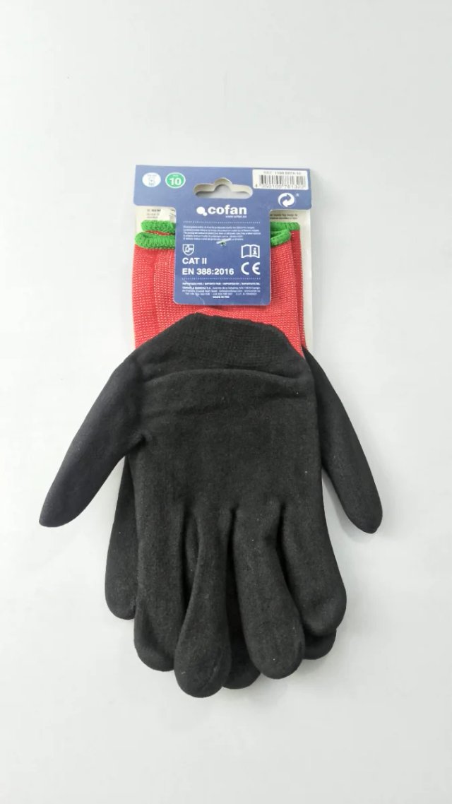 Guantes nitrilo Foam impregnado TALLA 10-XL