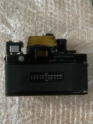 Minolta X 1 camara fotos