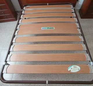 Somier BodyFlex 135x190 cm