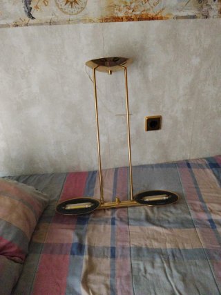 Lámpara de techo Lledó dorada