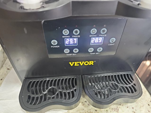Maquina de granizada vevor