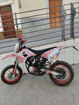 Moto sherco