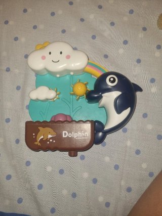 Juguete de Baño Delfín para Niños
