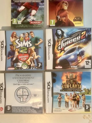 Lote 6 Jogos PSP, Switch, Nintendo DS