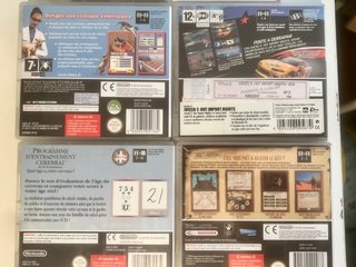 Lote 6 Jogos PSP, Switch, Nintendo DS