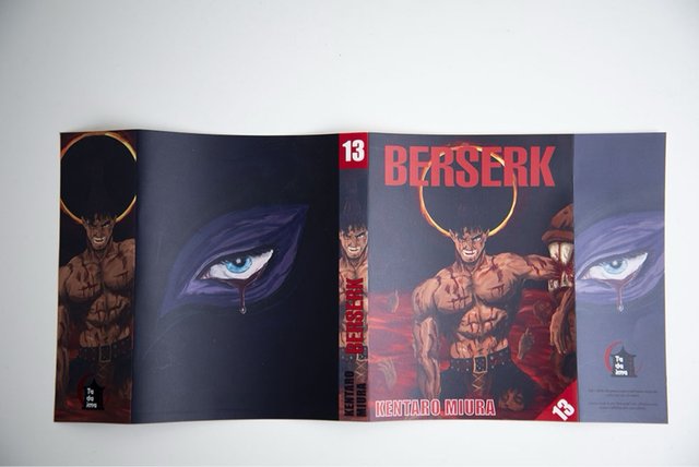 Variant per manga berserk n 13