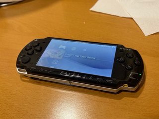 Sony PSP 2004 Piano Black