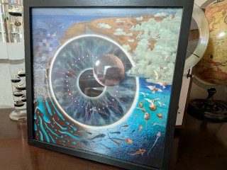 Rock Frame Marco LP PINK FLOYD - PULSE
