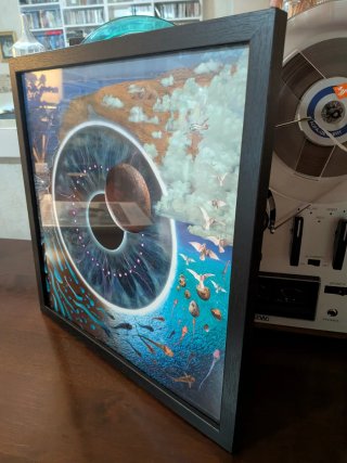 Rock Frame Marco LP PINK FLOYD - PULSE