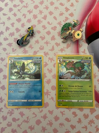 Lote de Cartas Pokemon Promocionales