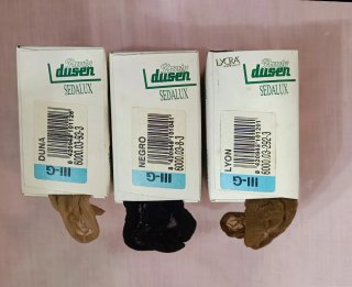 Lote 10 PANTYS den 15. Dusen. Lycra. Efecto seda.