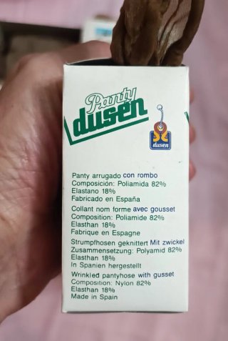 Lote 10 PANTYS den 15. Dusen. Lycra. Efecto seda.